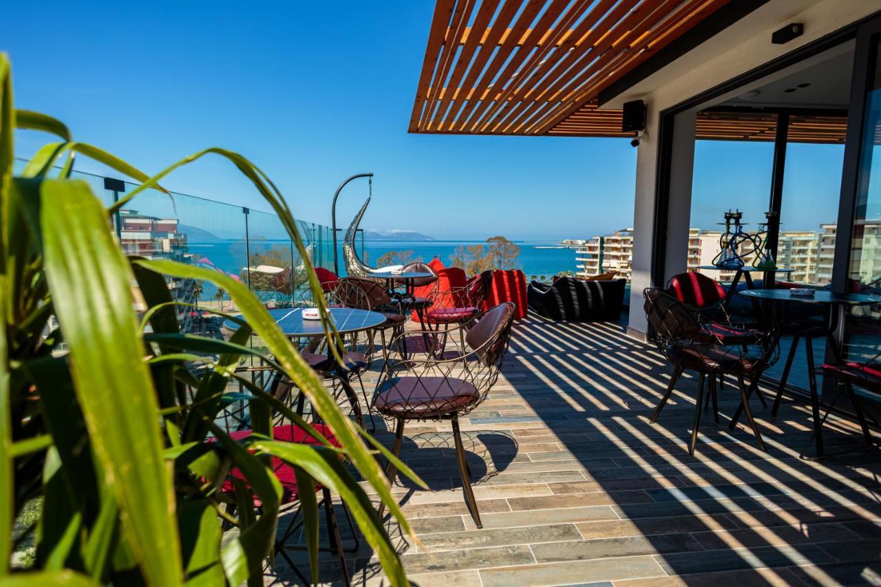 Ames Hotel & Spa Vlorë Extérieur photo